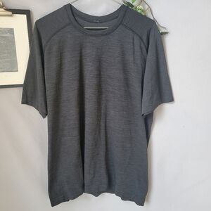 Lululemon Metal Vent Tech Short Sleeve Tee Black L